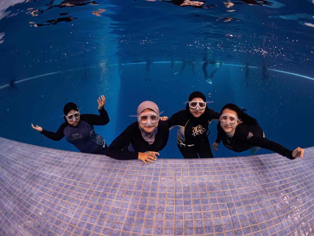 course free diving