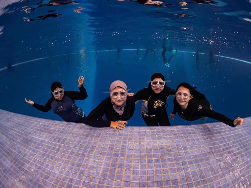 course free diving